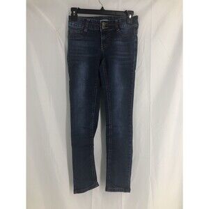 Mudd Girls Skinny Jeans Size 12 Stretch Mid Rise Jean Legging